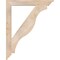 Ekena Millwork Funston Traditional Smooth Bracket, Douglas Fir, 3 1/2"W x 32"D x 40"H BKT04X32X40FST01SDF - alternate 2